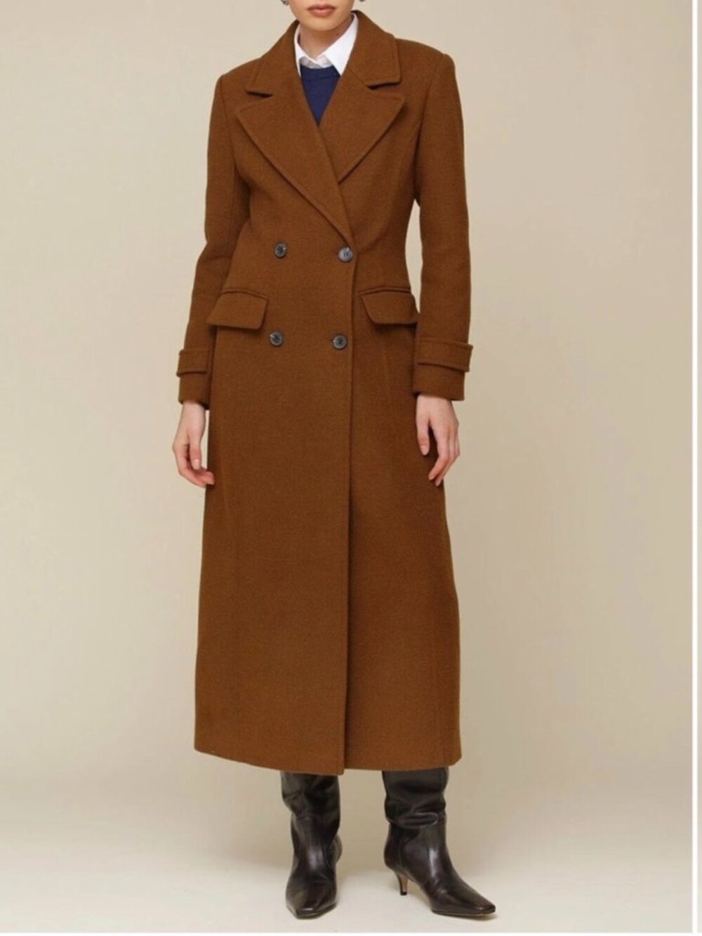 Avec Les Filles Wool Blend coat size XS